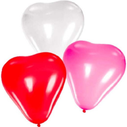 Шар сердце 30см Devente Heart, ассорти 9061110