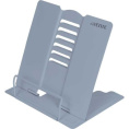Подставка для книг Devente School Grey, металлическая 8063535