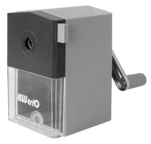 Точилка механическая KW-trio 305А, серый -305AGR