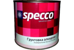 Грунт ГФ-021 красно-коричневый  1,0кг Specco 053-5****
