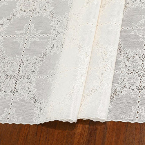 Клеенка ажурная Merletti 1,37х20м DKTX 489WH