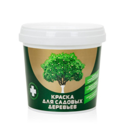 Краска акриловая для садовых деревьев 1,2кг Эксперт