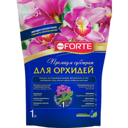 Субстрат для орхидей 1,0л Bona Forte