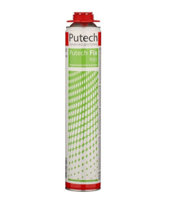 Клей-пена полиуретановый Putech Fix PU015 820мл универсальный Putech