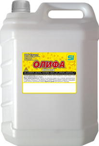 Олифа-оксоль ТУ 10л в канистре Спринт