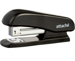 Степлер №24  20 листов Attache 24/6-26/6, пластиковый, черный 900305