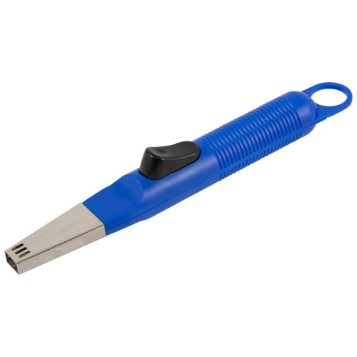 Пьезозажигалка JZDD-25-B, синий Energy 157445