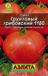 Томат Грунтовый Грибовский 1180 0,2г цветной пакет серия Лидер Аэлита