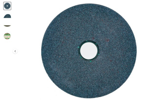 Круг абразивный шлифовальный 175х20х32мм 63С/64С 25 СМ1 LugaAbrasive 1421752032С1