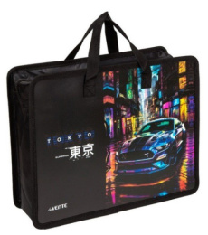 Папка-портфель детский Devente Label Tokyo Drift 8057539